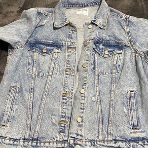 Old navy women's denim jacket